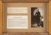 THOMAS JEFFERSON HANDWRITTEN N