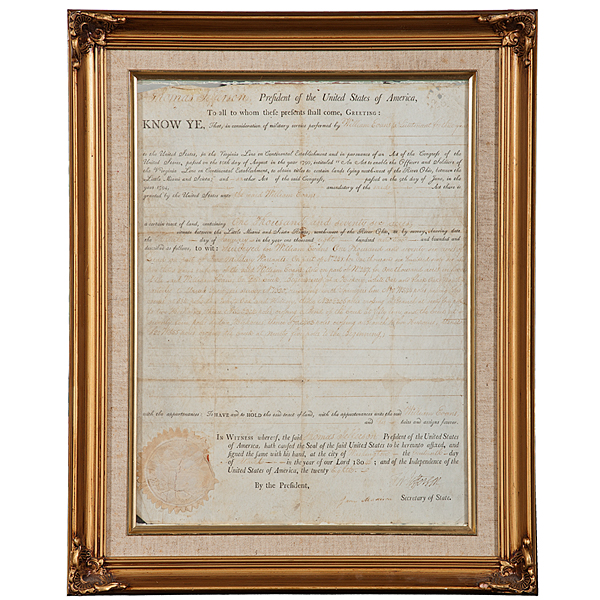 Thomas Jefferson & James Madison
