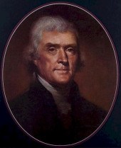 THOMAS JEFFERSON PRINT OF REMB