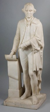 THOMAS JEFFERSON WHITE MARBLE