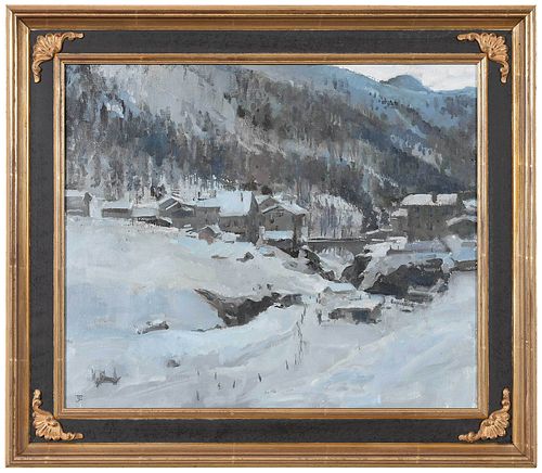 THOMAS JOHN COATES(British, born