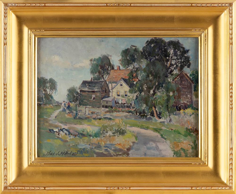 THOMAS JOHN MITCHELL (NEW YORK,