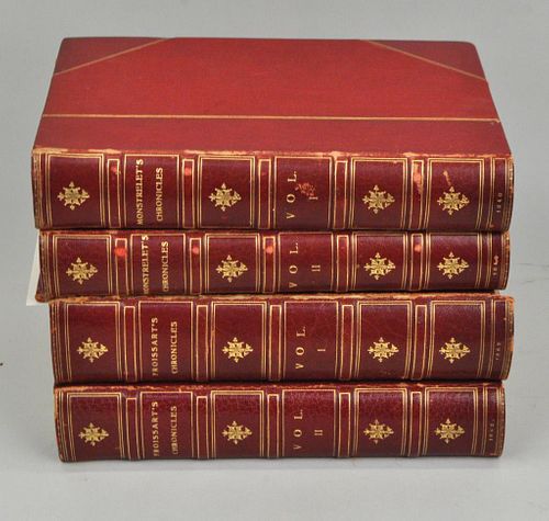 THOMAS JOHNES, FROISSART &