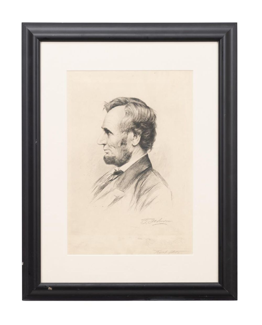 THOMAS JOHNSON 'ABRAHAM LINCOLN'