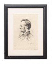 THOMAS JOHNSON 'ABRAHAM LINCOL