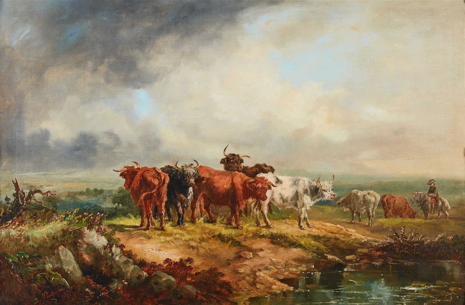 THOMAS JONES BARKER, HIGHLANDS
