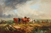 THOMAS JONES BARKER, HIGHLANDS