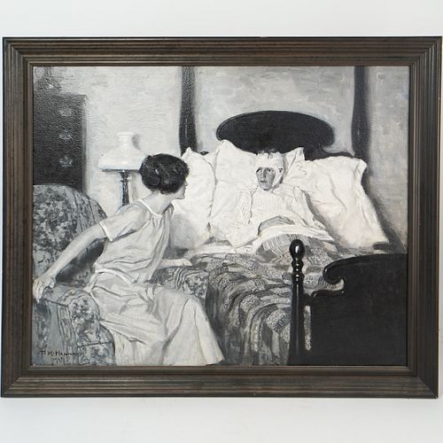 THOMAS K HANNA (AMERICAN,