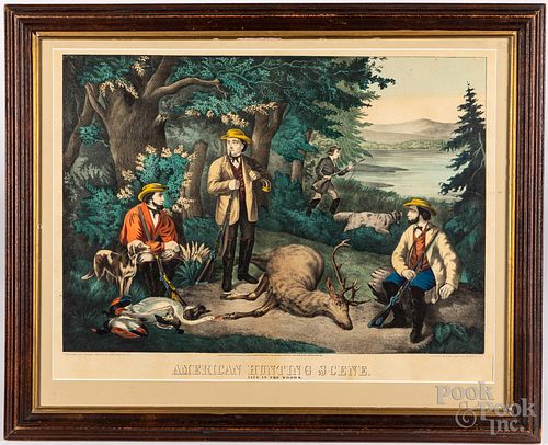 THOMAS KELLY CHROMOLITHOGRAPHThomas