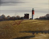 THOMAS KERRY "LIGHTHOUSE" ACRY