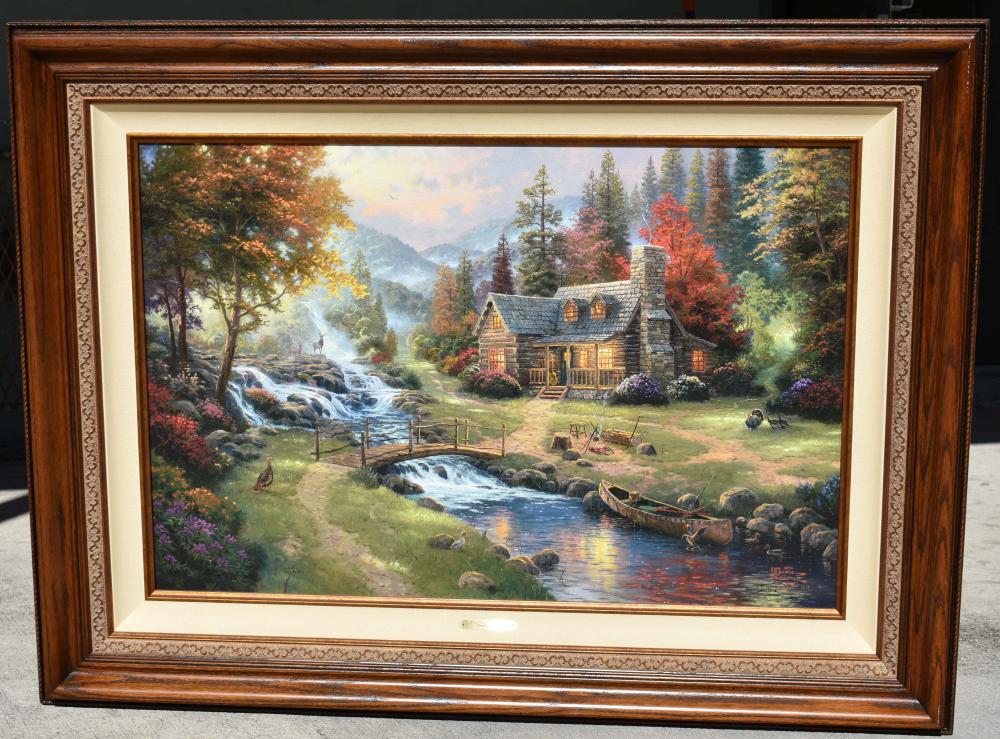 THOMAS KINKADE (AMERICAN.