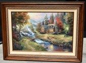 THOMAS KINKADE (AMERICAN. 1958