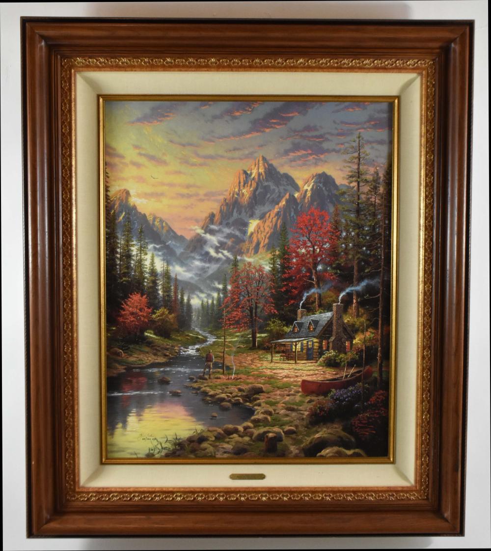 THOMAS KINKADE (AMERICAN.