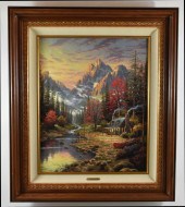 THOMAS KINKADE (AMERICAN. 1958