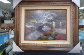 THOMAS KINKADE "BRIDGE OF HOPE