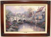 THOMAS KINKADE EMBELLISHED PRI