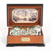 THOMAS KINKADE "HOLIDAY VILLAG