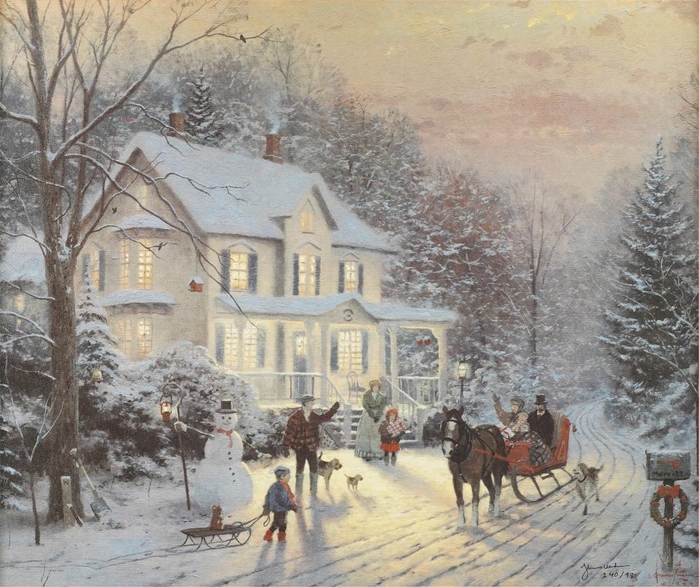THOMAS KINKADE: HOME FOR THE