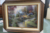 THOMAS KINKADE "STILLWATER COT