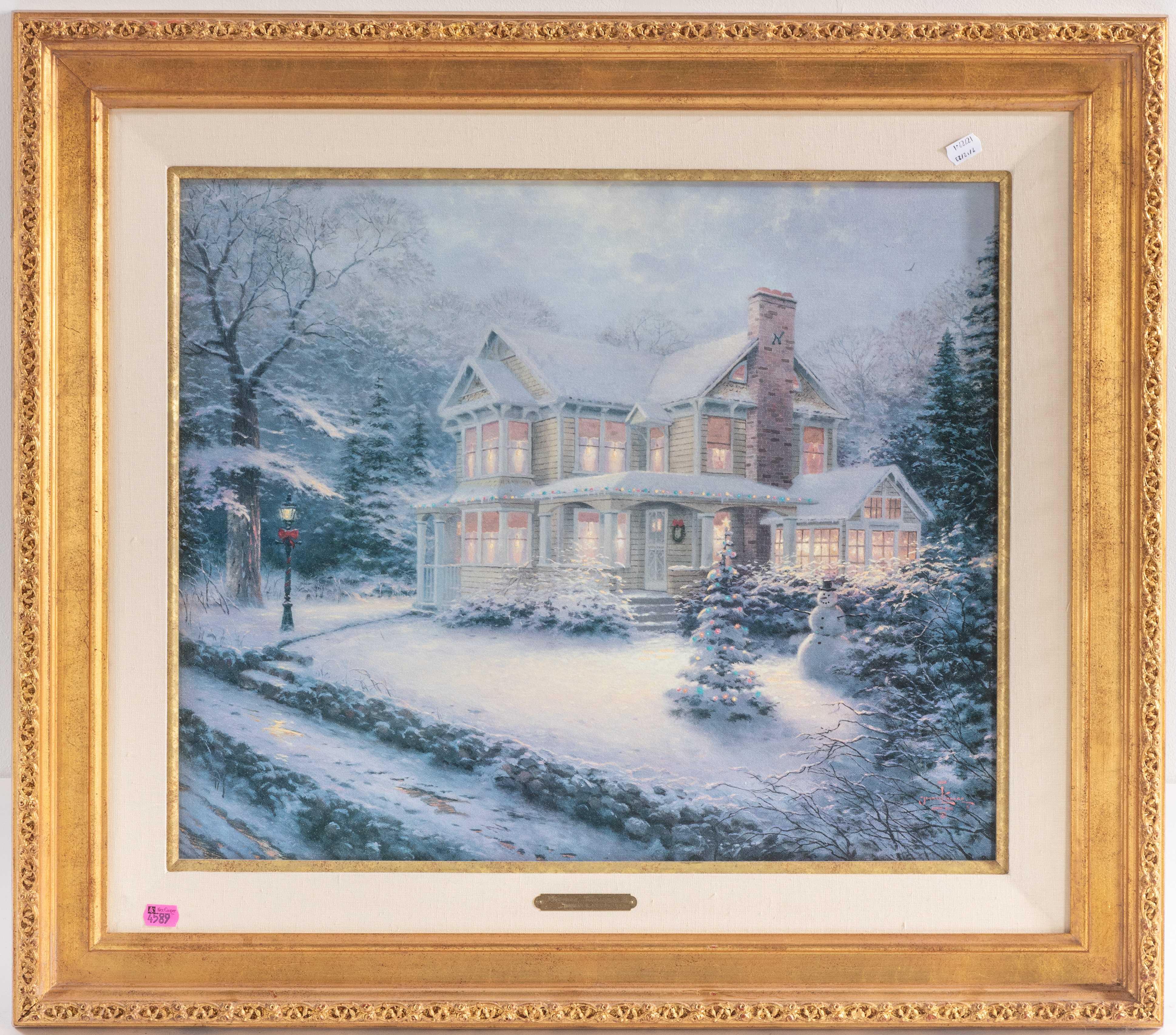 THOMAS KINKADE. "VICTORIAN