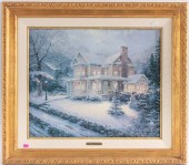 THOMAS KINKADE. "VICTORIAN CHR