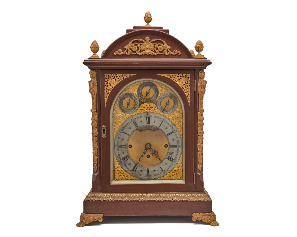 THOMAS KIRKPATRICK MAHOGANY GILT
