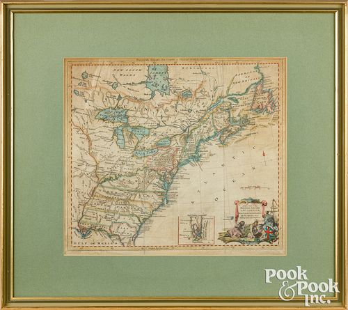 THOMAS KITCHIN A NEW MAP OF THE