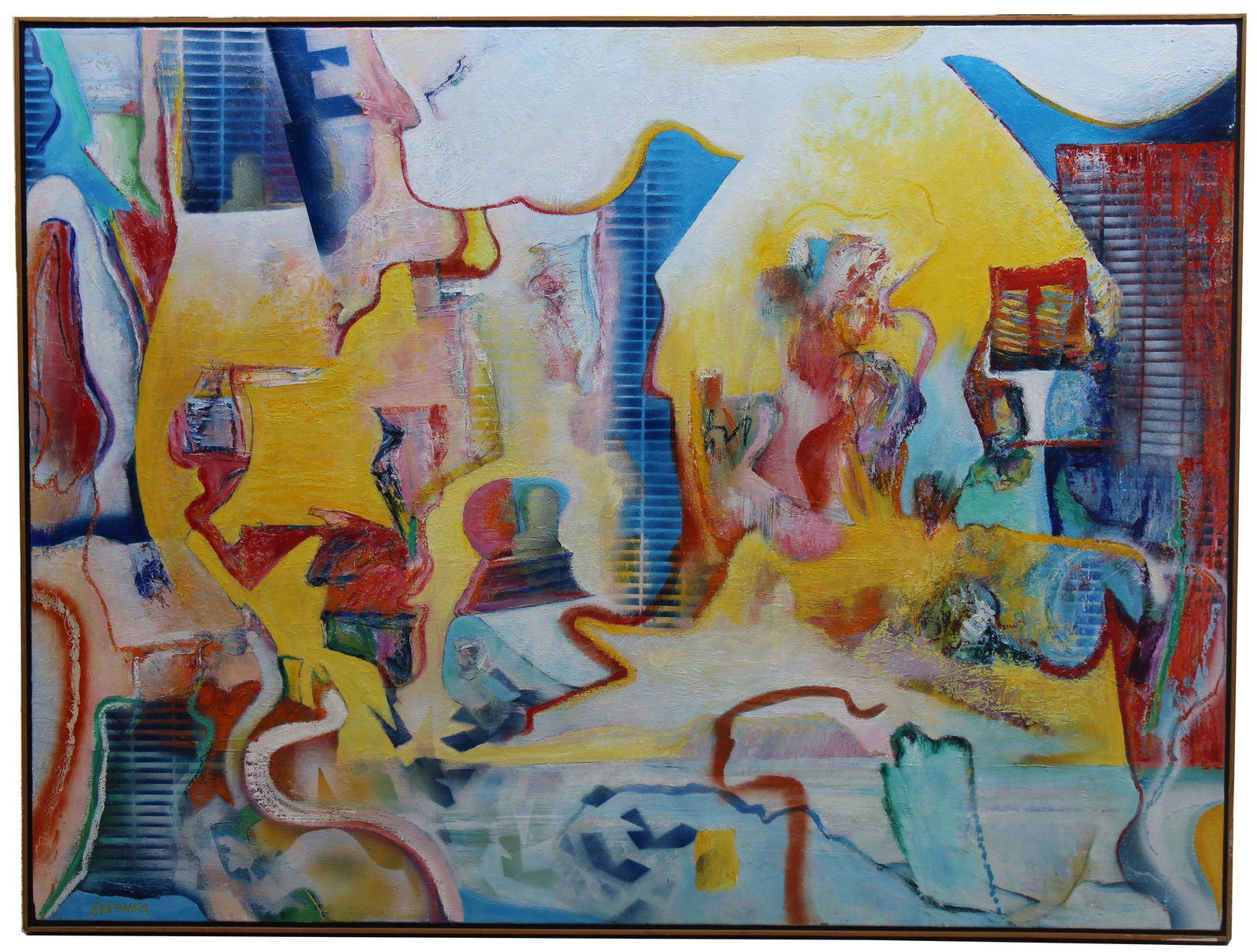 THOMAS KOETHER (NY, FL B. 1940)