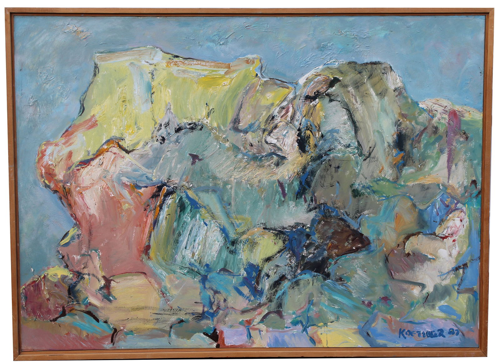 THOMAS KOETHER (NY, FL B 1940)