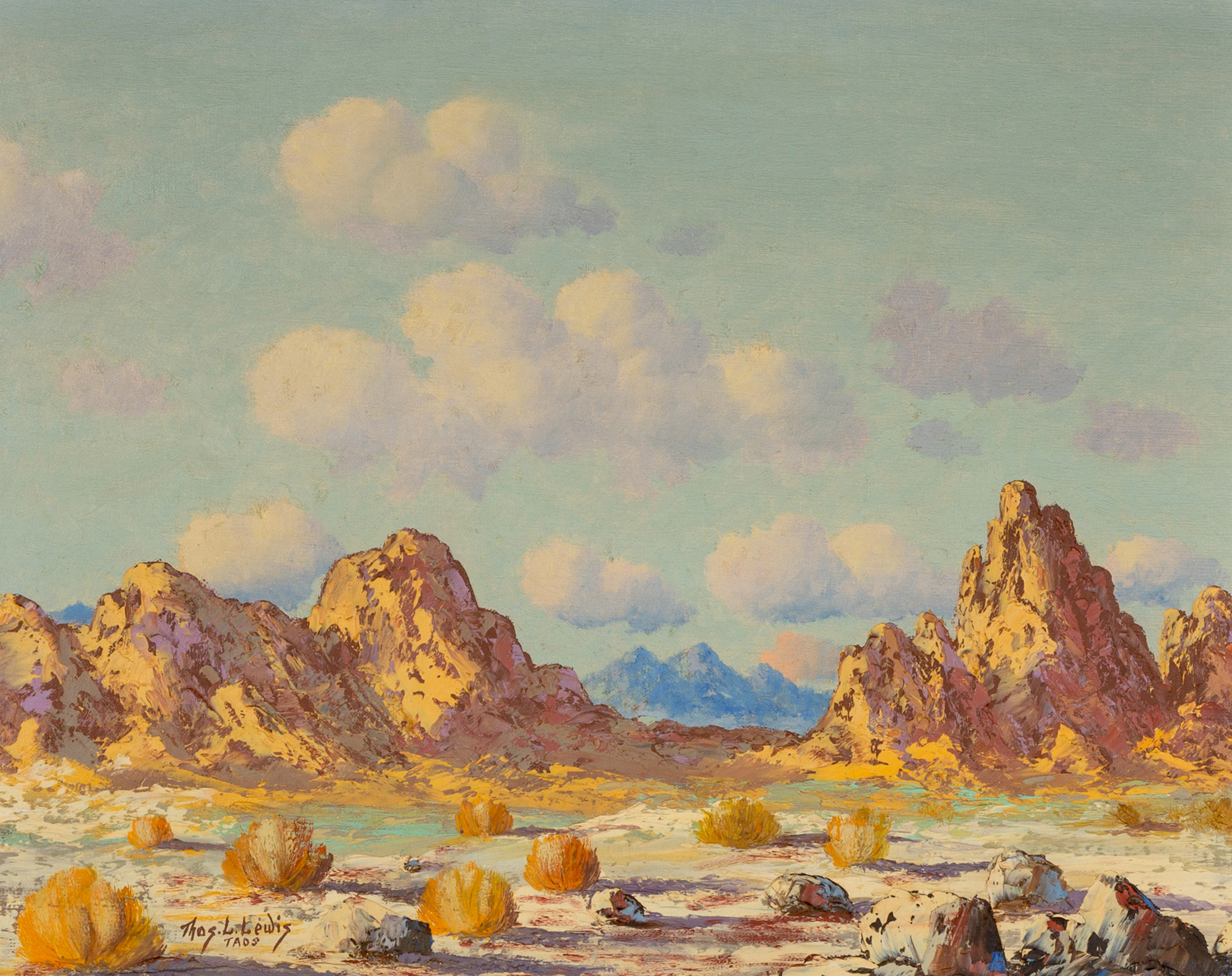 THOMAS L LEWIS (AMERICAN, B.
