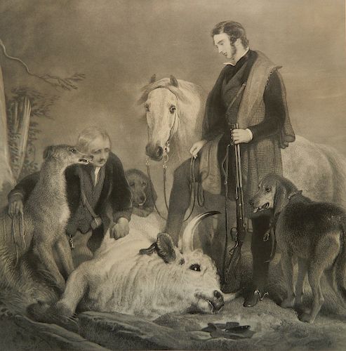 THOMAS LANDSEER ENGRAVINGThomas