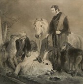THOMAS LANDSEER ENGRAVINGThoma