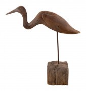 THOMAS LANGAN HERON DECOY CANT