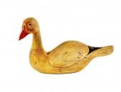 THOMAS LANGAN SNOW GOOSE CARVI