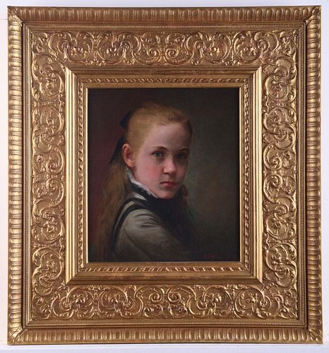 THOMAS LE CLEAR PORTRAIT OF A