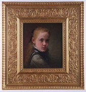 THOMAS LE CLEAR PORTRAIT OF A