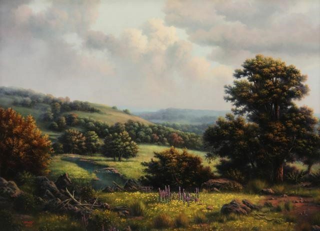 THOMAS LEGIND (B.1966) LATE