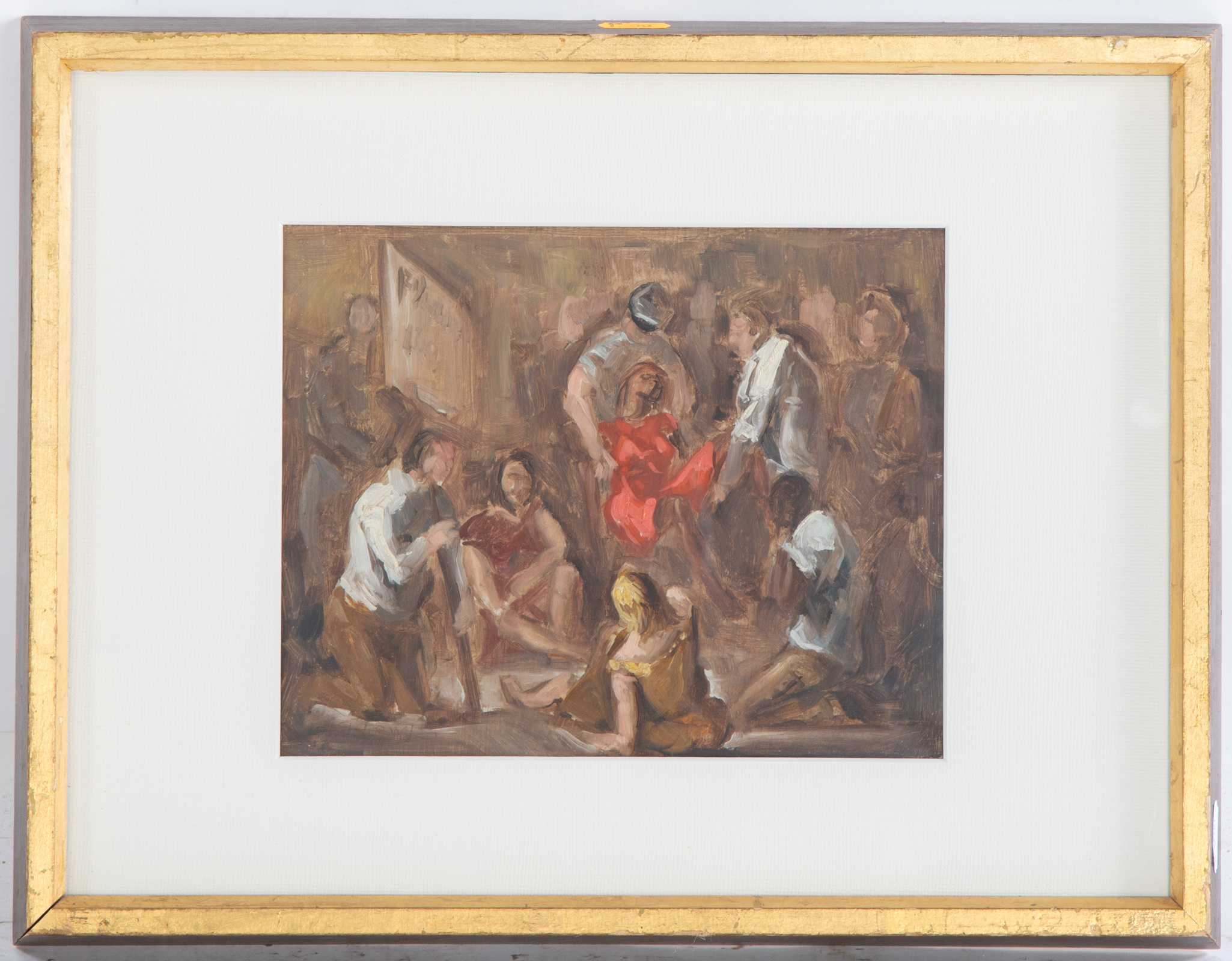 THOMAS LEWIS. "CATONSVILLE NINE,"
