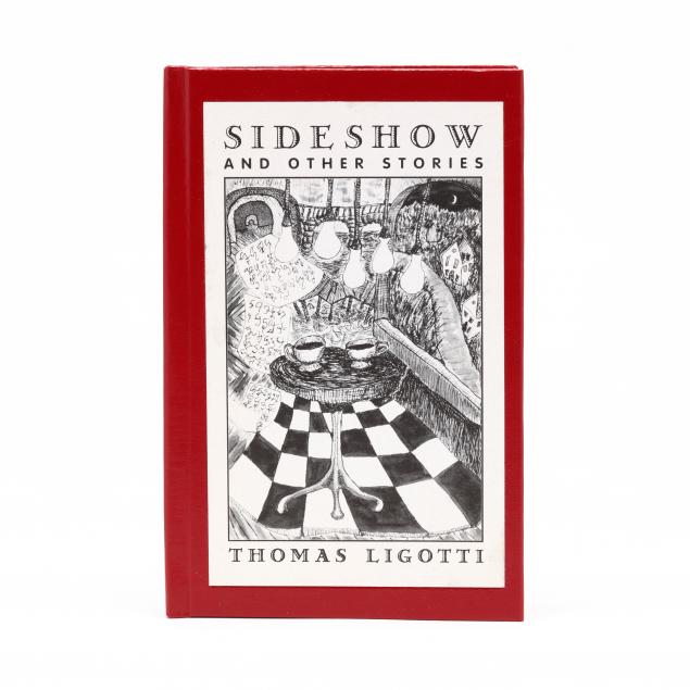 THOMAS LIGOTTI, SIDESHOW AND