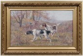 Thomas Lindsay sporting painti
