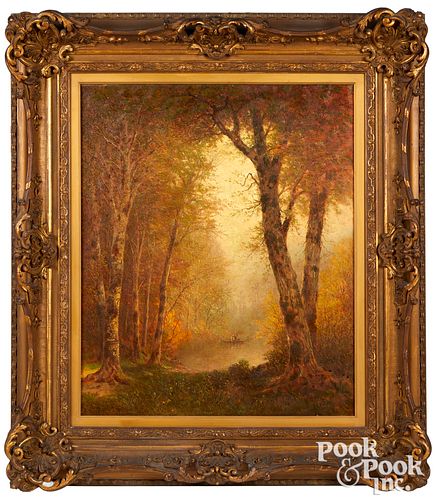 THOMAS LOCHLAN SMITH OIL ON