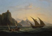 Thomas Luny (1759-1837)/Maltes