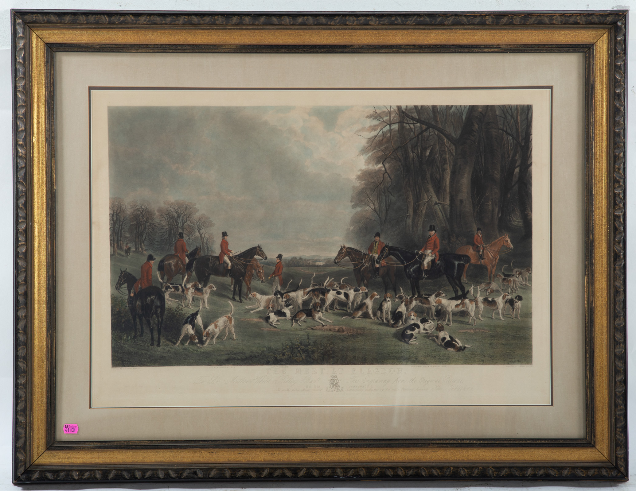 THOMAS LUPTON. "THE MEET AT