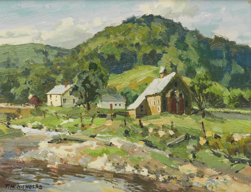 THOMAS M. NICHOLAS, (AMERICAN, B.