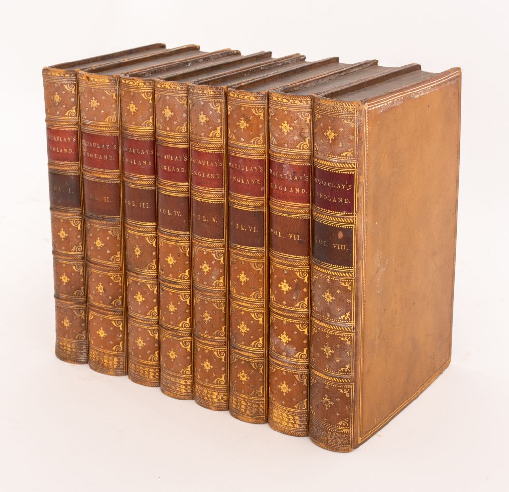 THOMAS MACAULAY, HISTORY OF