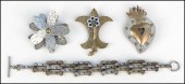 THOMAS MANN LINK BRACELET. Tog