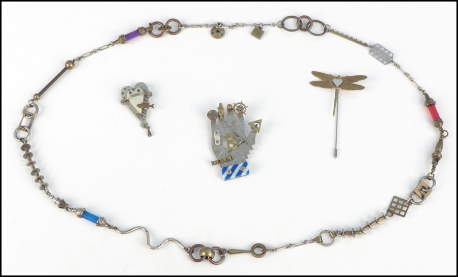 THOMAS MANN LINK NECKLACE. Together