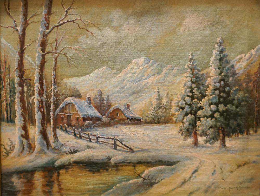 THOMAS MANNING MOORE (AMERICAN LATE