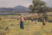 THOMAS MCEWAN OIL ON CANVASTHO