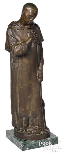 THOMAS MCGLYNN PATINATED